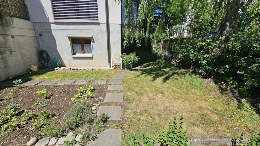 À vendre à Soyhières appartement de 2.5 pièces au rez-de-jardin - photo 3