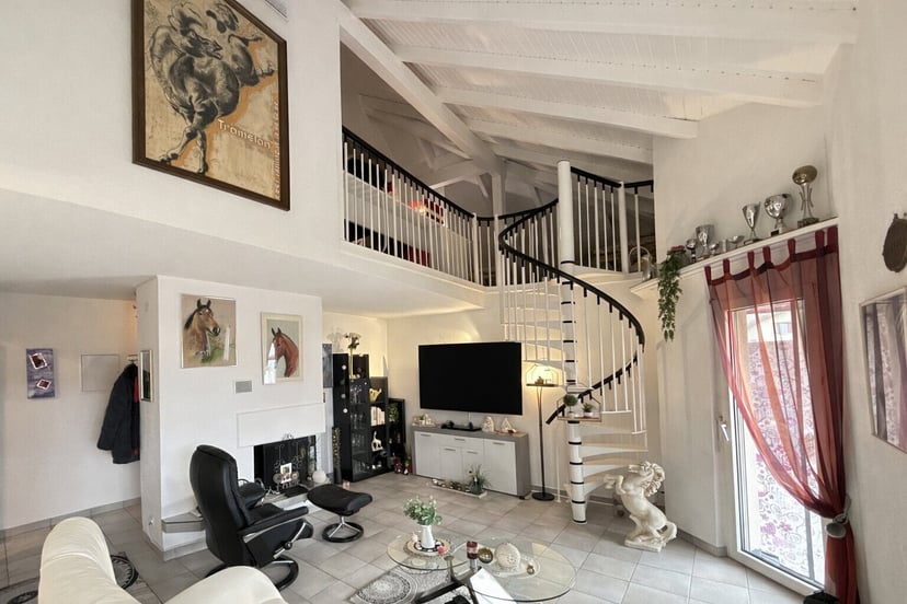 À Bassecourt appartement de 4.5 pièces avec mezzanine à vendre - photo 3