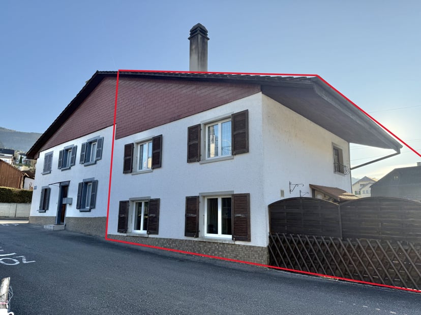 Maison jumelée de 3.5 pièces à vendre à Courfaivre - photo 1