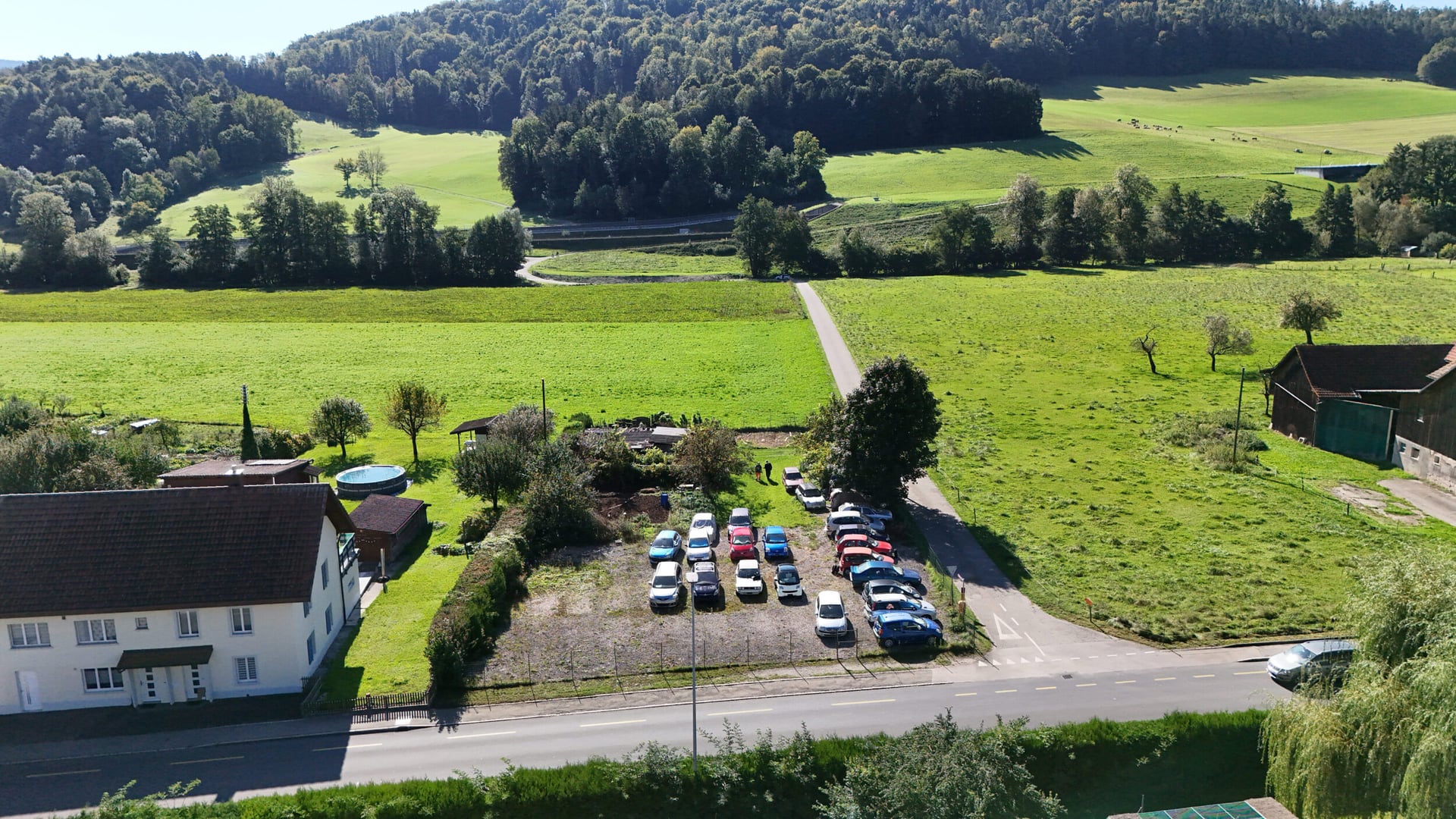 Terrain plat de 1'444 m² à Develier à vendre - photo 2