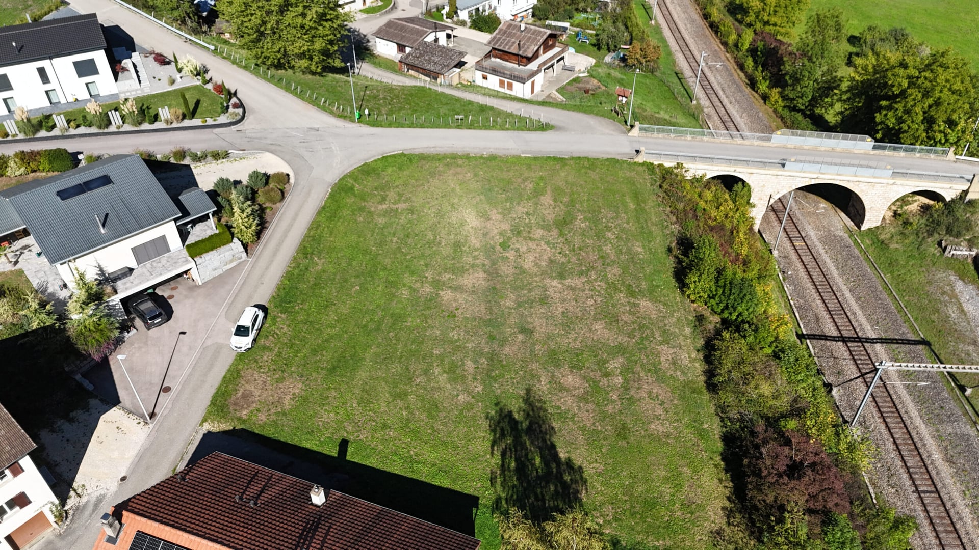 À vendre à Roches (BE) terrain à bâtir viabilisé de 1'664 m² - photo 2
