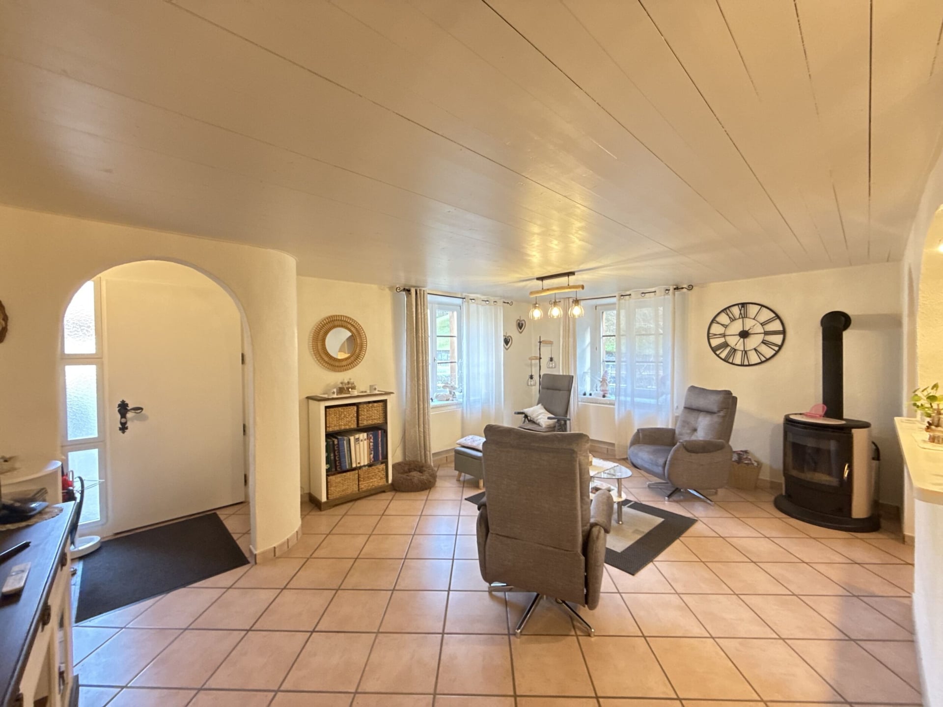 À Roches appartement de 3.5 pièces à plain-pied à vendre - photo 5