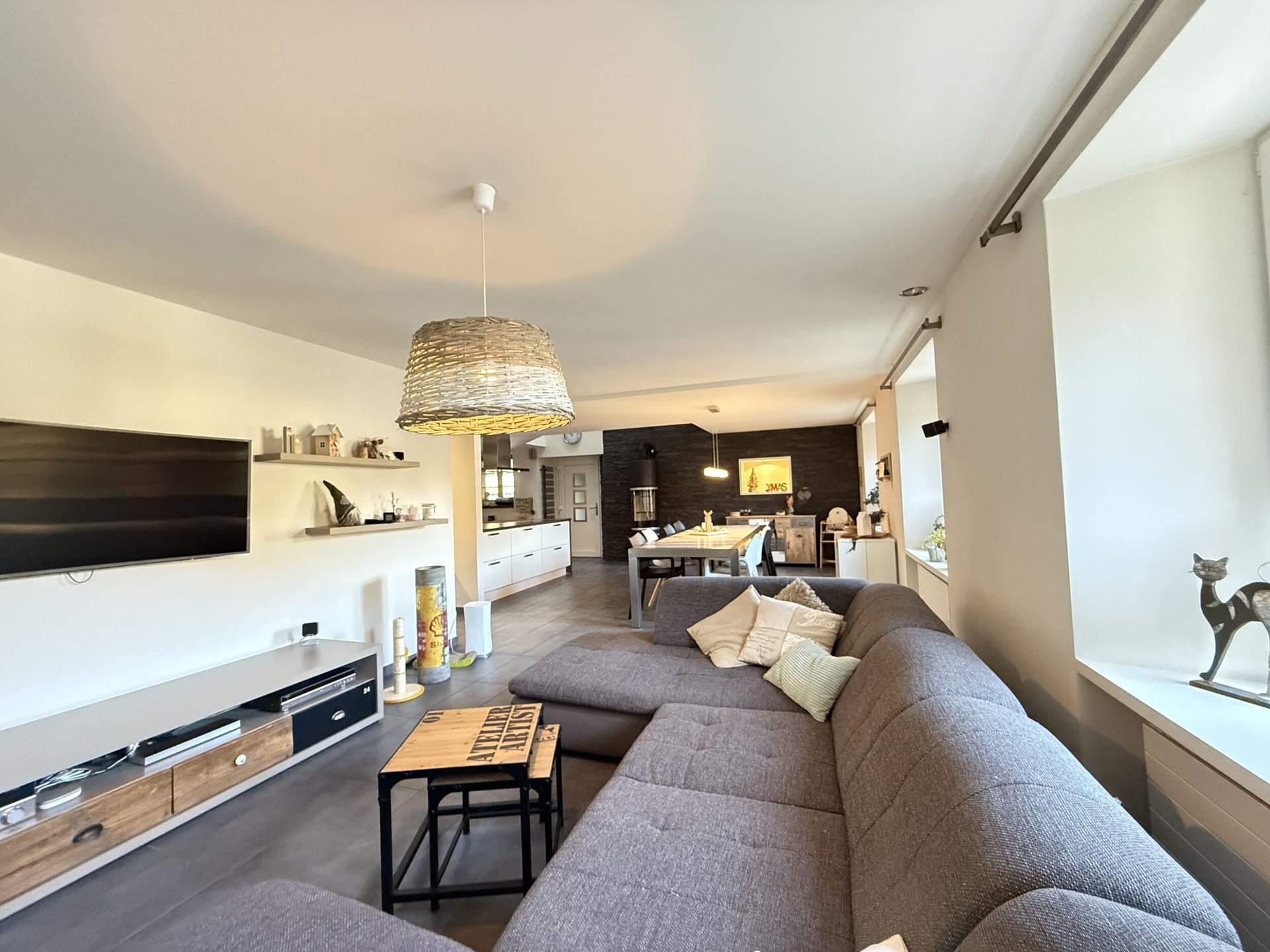 À Roches appartement de 6.5 pièces en duplex à vendre - photo 5