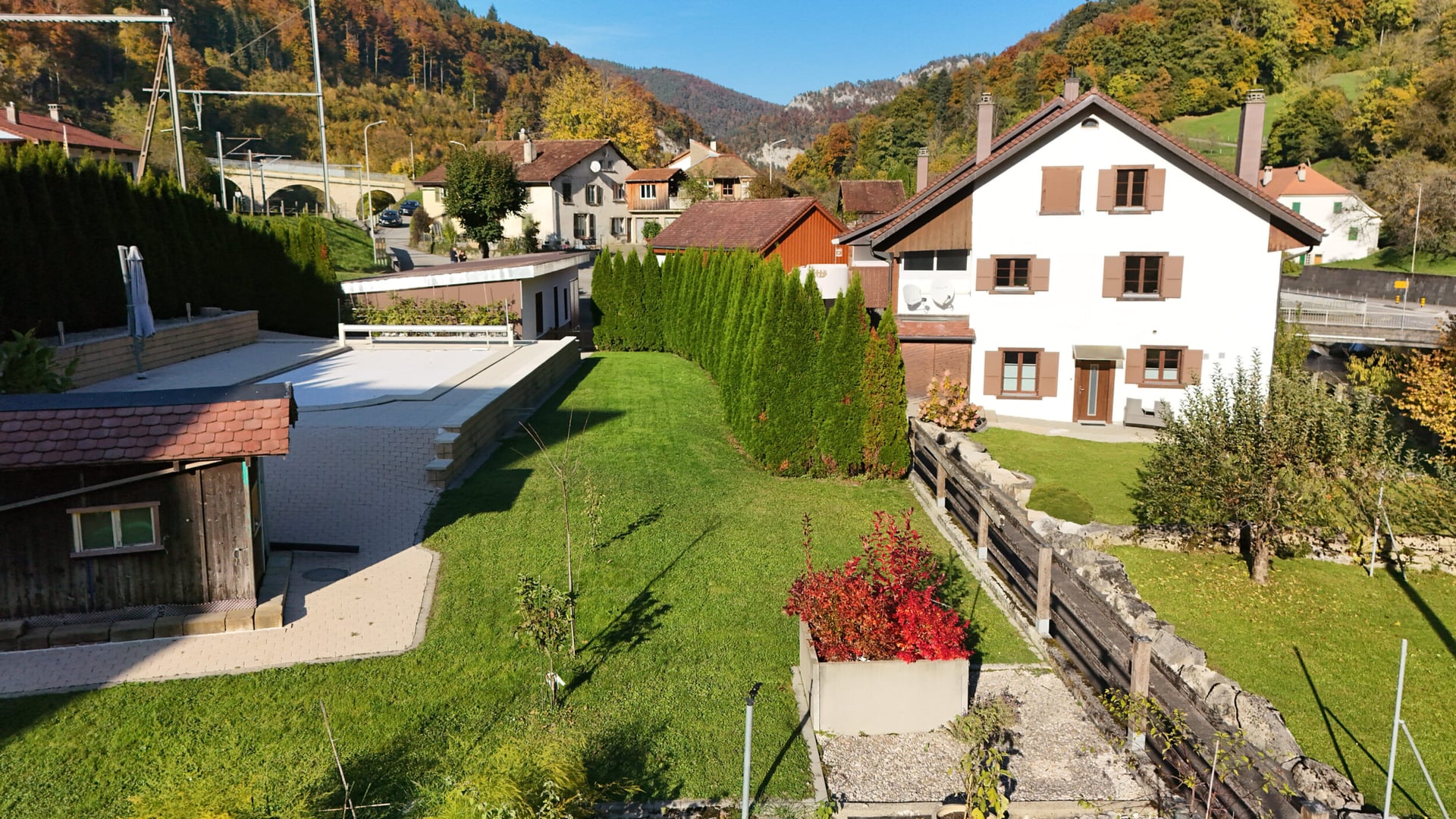 À vendre à Roches appartement de 6.5 pièces en duplex - photo 1