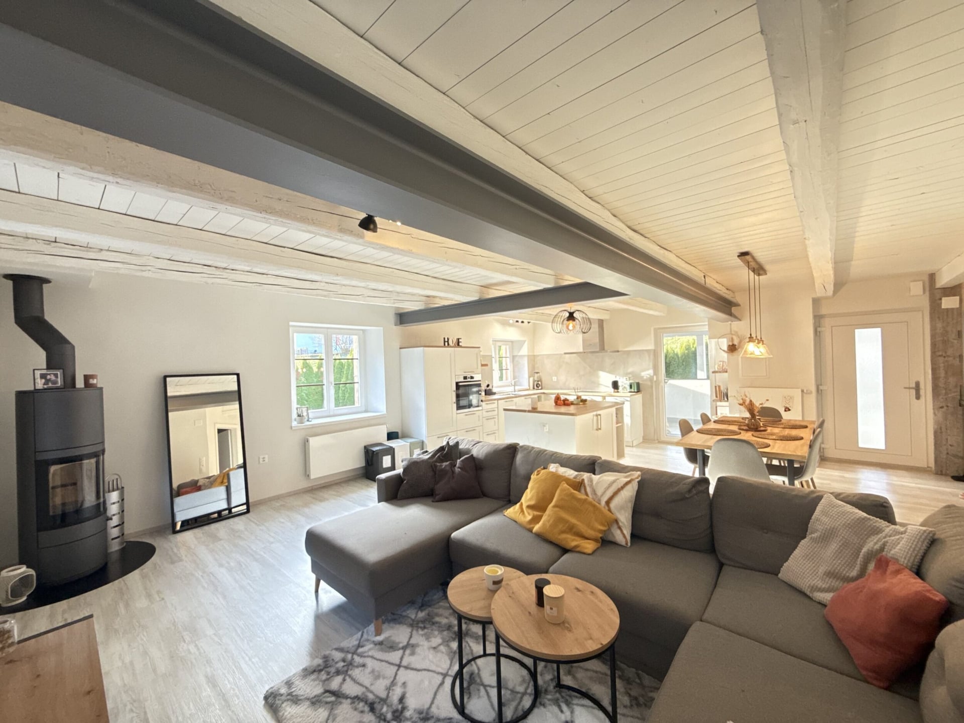 À vendre à Roches appartement de 6.5 pièces en duplex - photo 4