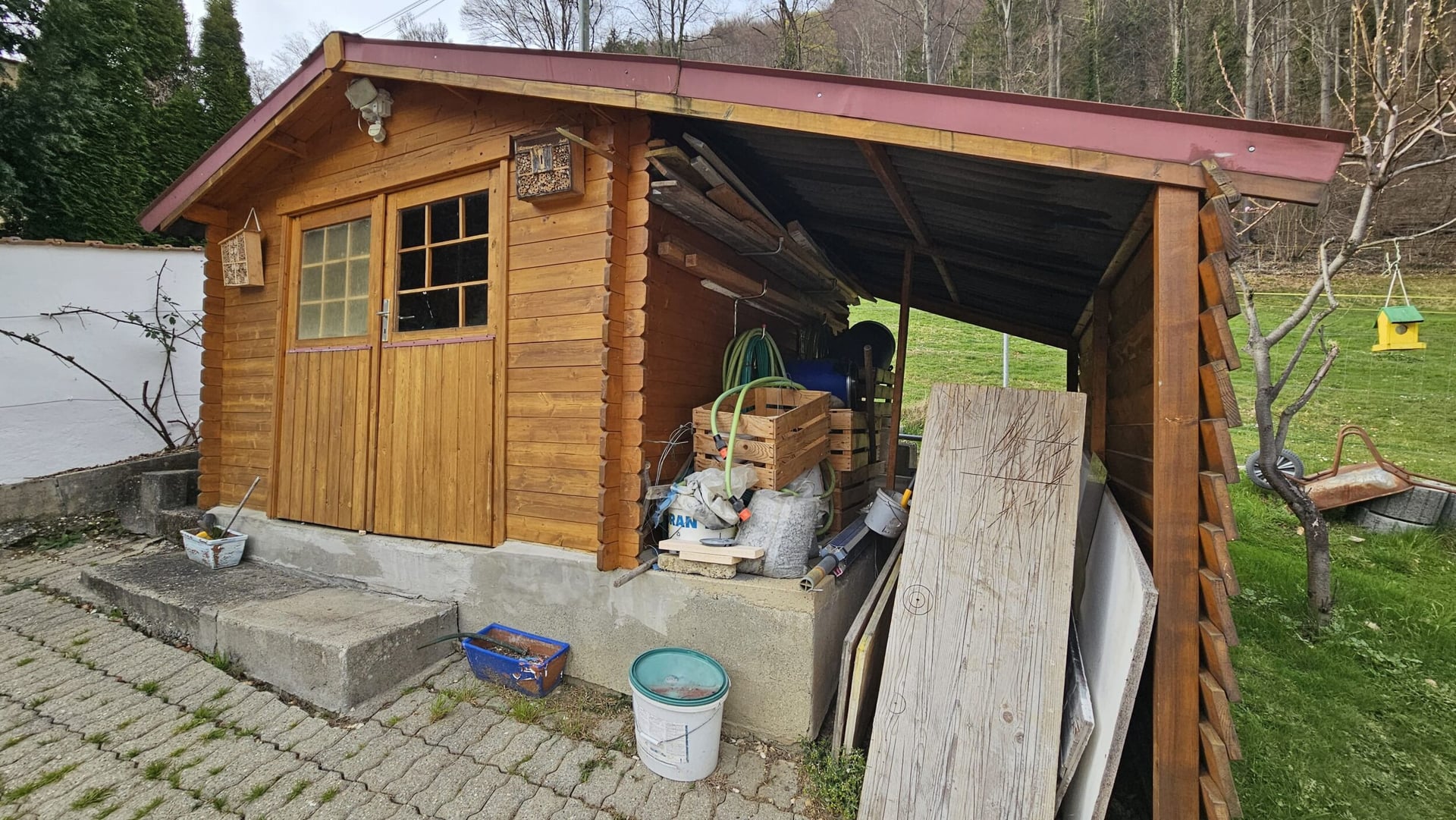 À vendre à Roches (BE) immeuble de 3 appartements avec 4 garages - photo 5
