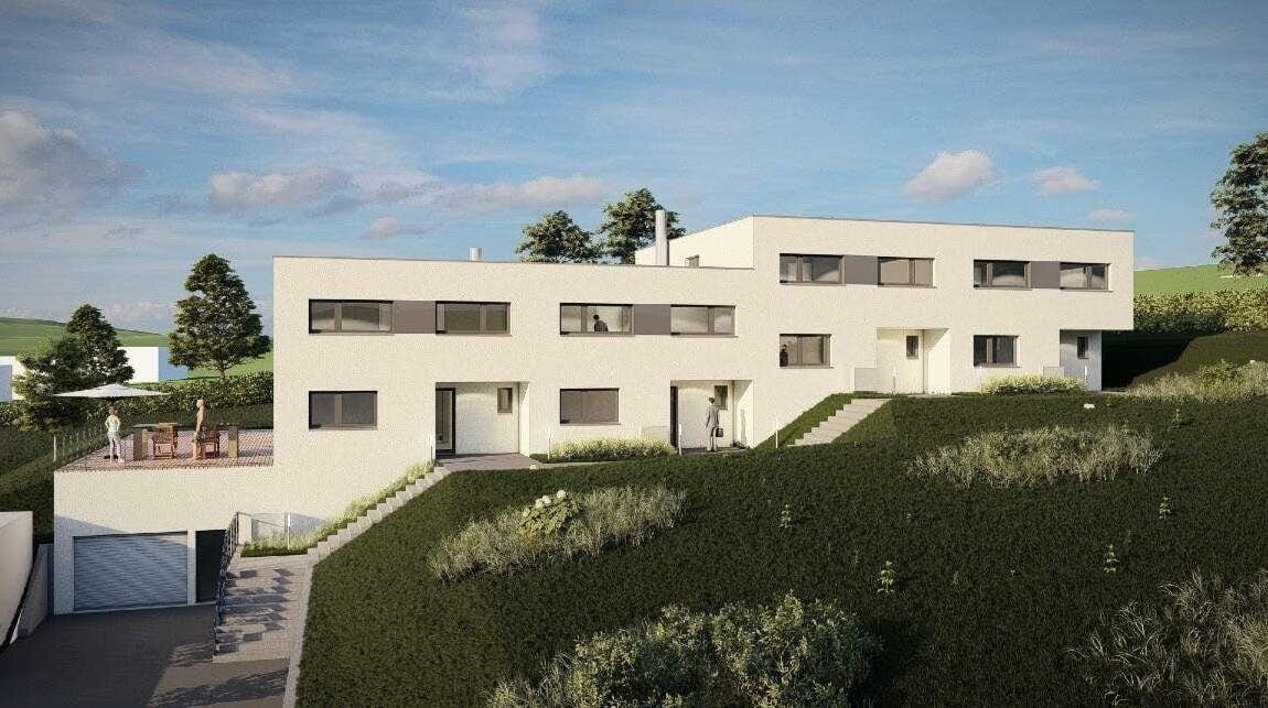 À vendre au Noirmont villa mitoyenne moderne de 5.5 pièces - photo 1