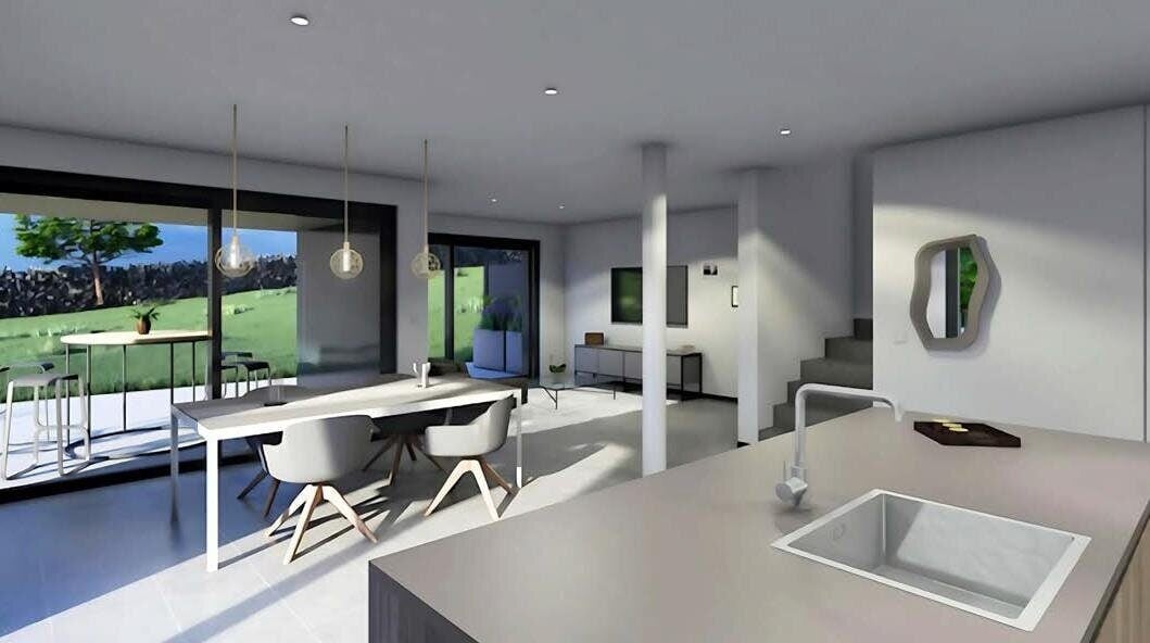 À vendre au Noirmont villa mitoyenne moderne de 5.5 pièces - photo 5
