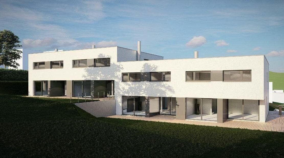 À vendre au Noirmont villa mitoyenne neuve et moderne de 5.5 pièces - photo 1
