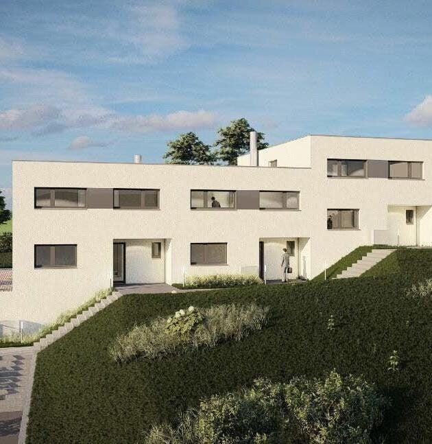 À vendre au Noirmont villa mitoyenne neuve et moderne de 5.5 pièces - photo 1
