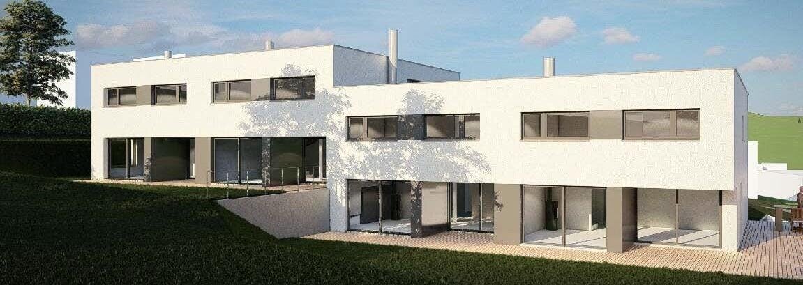 Villa mitoyenne neuve et moderne de 5.5 pièces à vendre au Noirmont - photo 1
