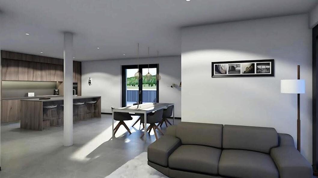 Villa mitoyenne neuve et moderne de 5.5 pièces à vendre au Noirmont - photo 3