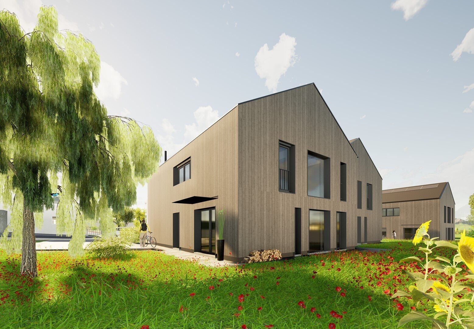 Villa familiale neuve de 5,5 pièces à vendre à Courgenay - photo 1