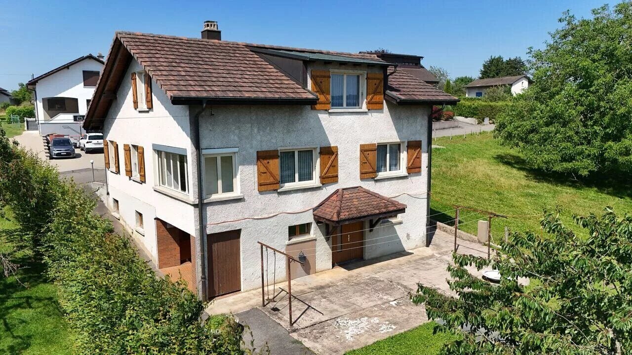 À Boncourt accueillante maison de 6.5 pièces à vendre - photo 1