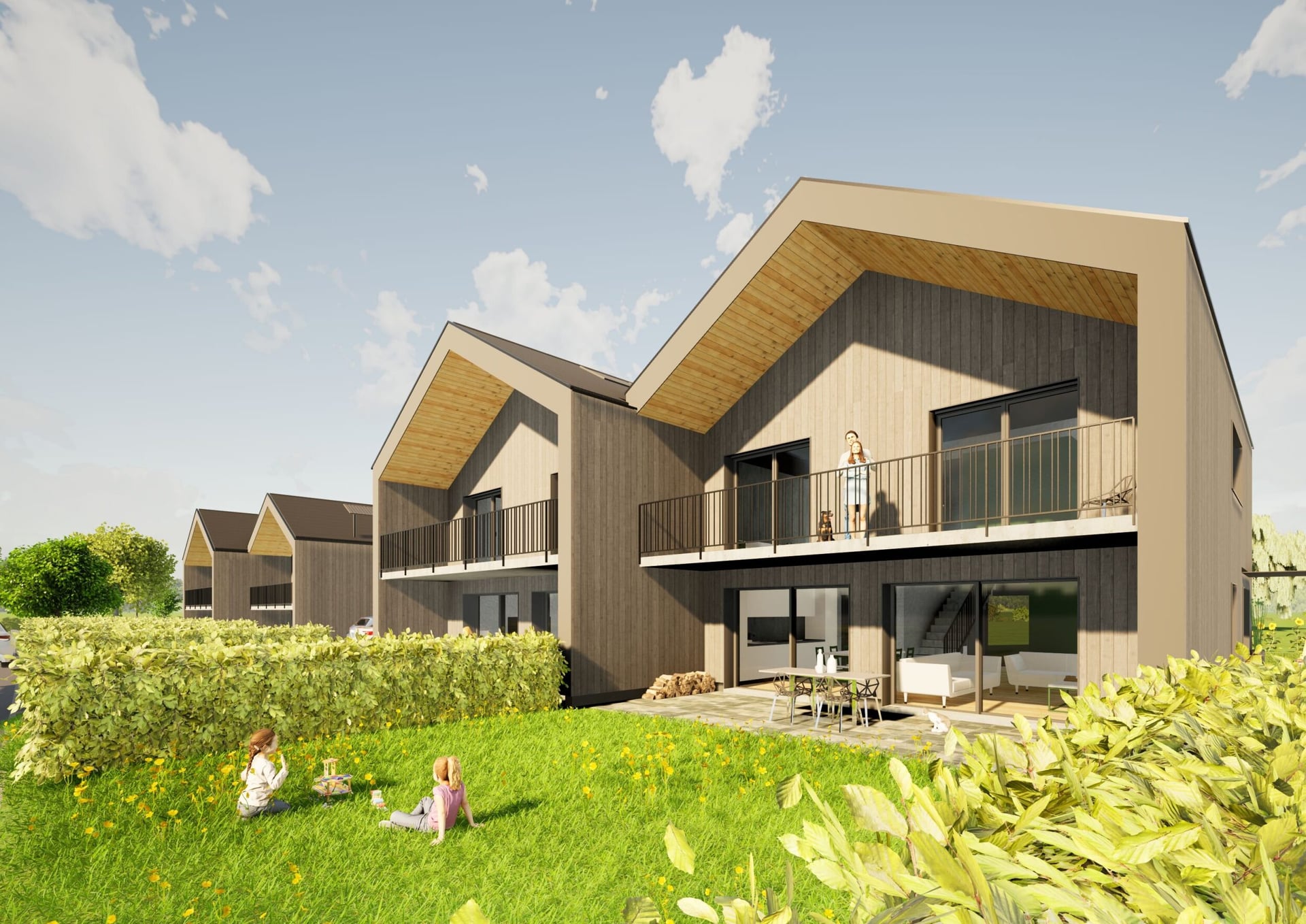 À vendre villa familiale neuve de 5,5 pièces à Courgenay - photo 1