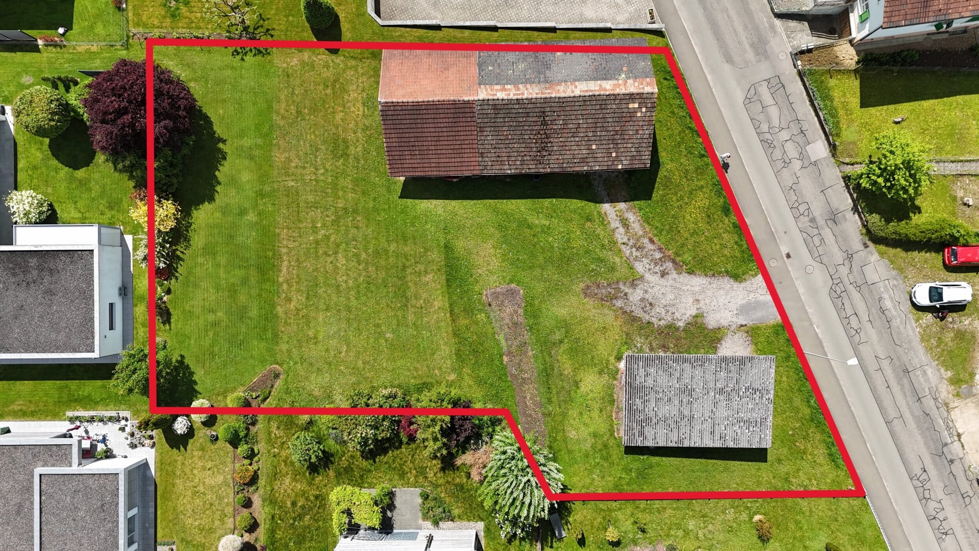 À vendre à Porrentruy terrain à bâtir de 1'427 m² - photo 1