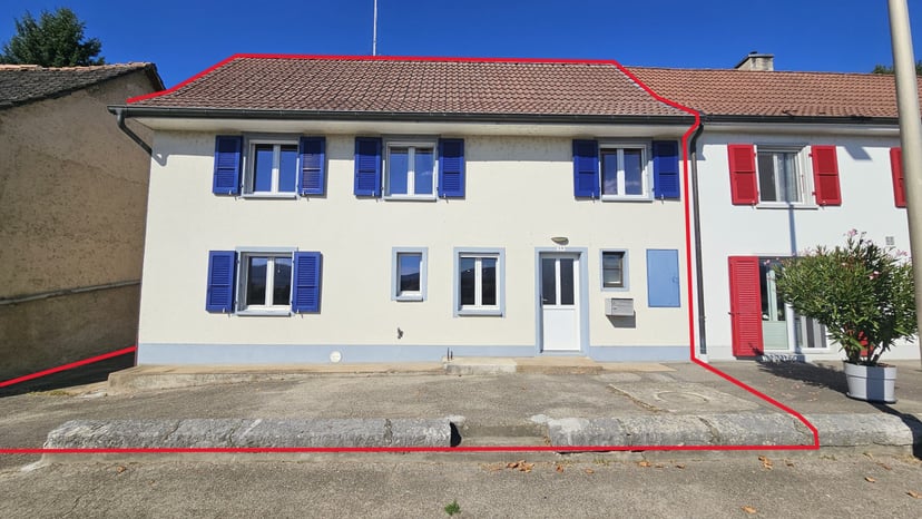 À vendre à Alle maison villageoise de 4.5 pièces - photo 1