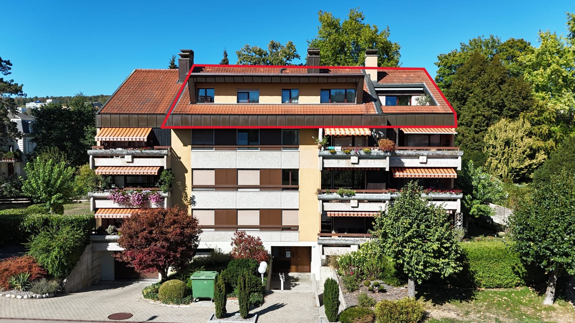 À vendre à Porrentruy charmant attique de 4.5 pièces - photo 1