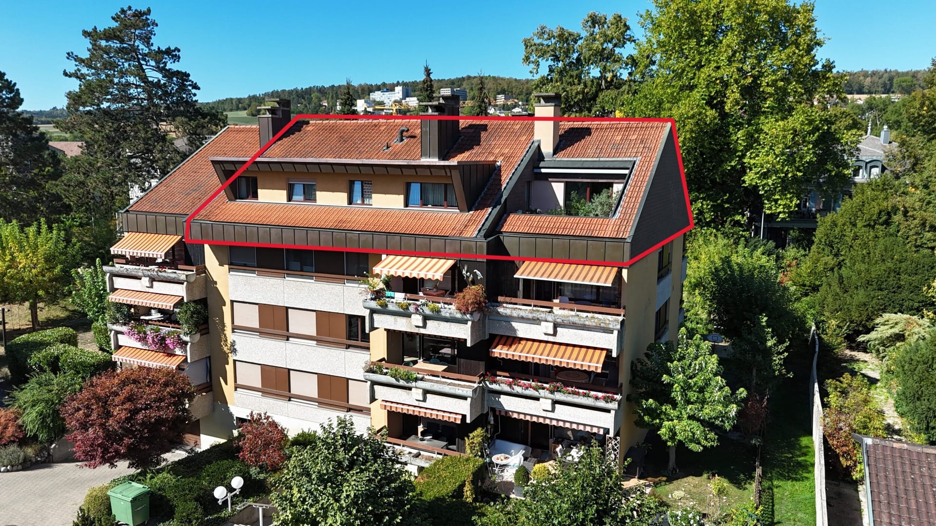 À vendre à Porrentruy charmant attique de 4.5 pièces - photo 2