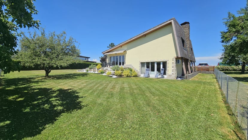 À vendre à Courgenay maison individuelle de 5 pièces avec jardin - photo 2