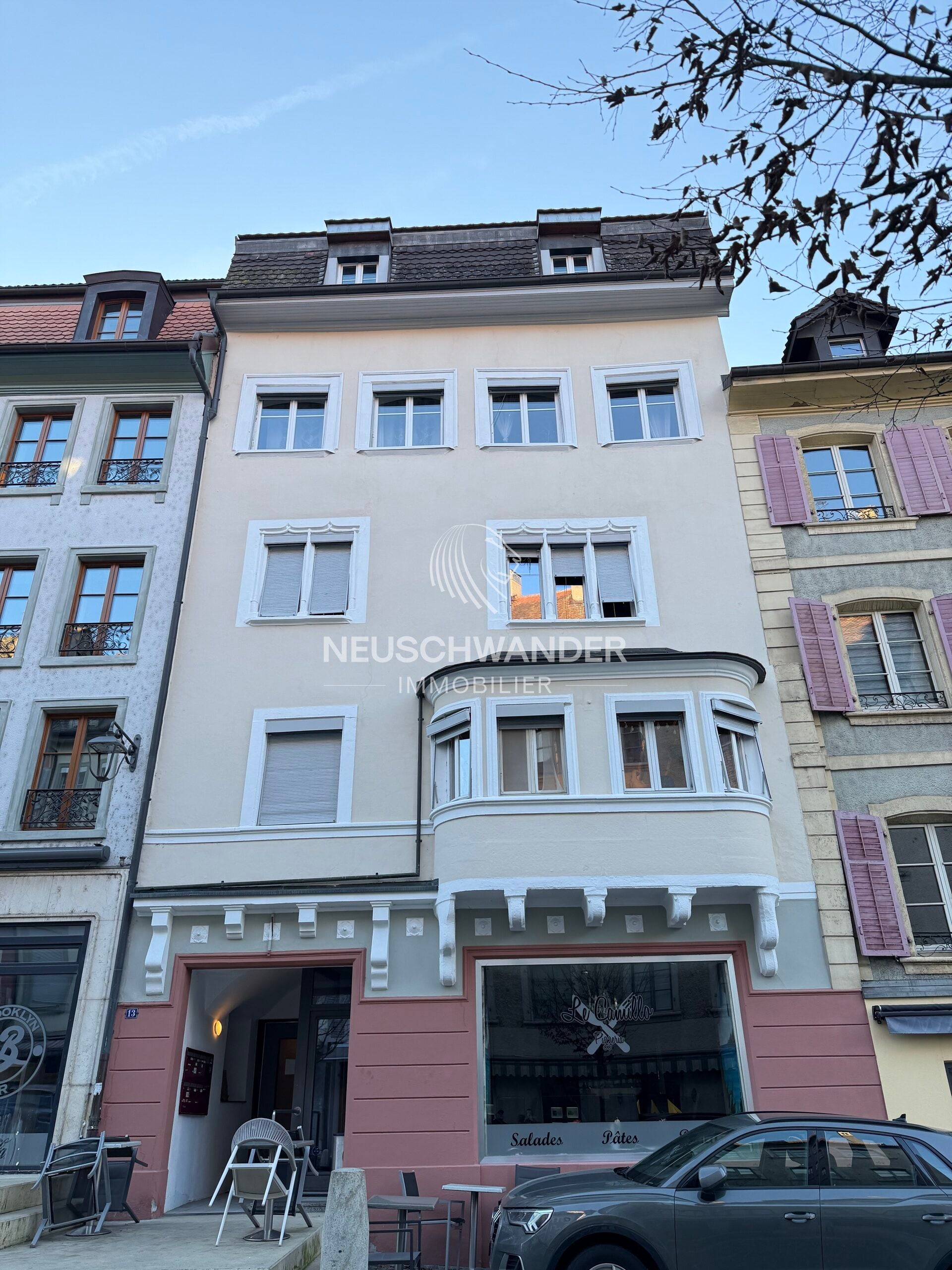 À vendre appartement de 4.5 pièces dans le ville de Porrentruy - photo 2