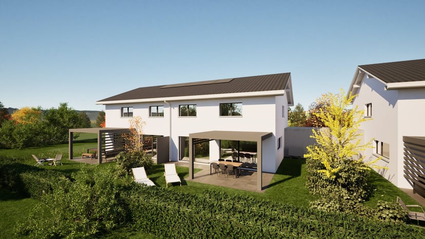 Maison mitoyenne de 5.5 pièces à vendre à Cornol - photo 5