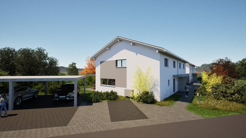 Maison mitoyenne de 5.5 pièces à vendre à Cornol - photo 2
