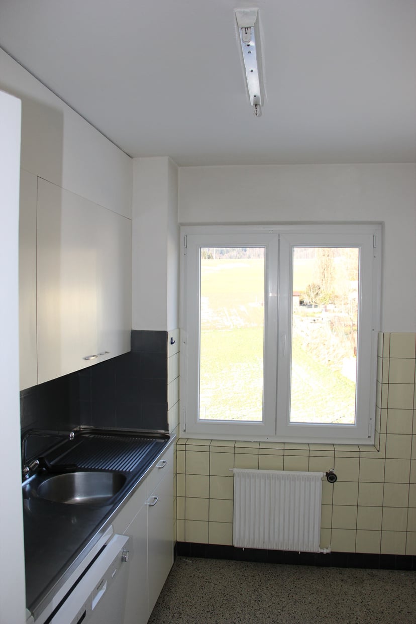 Idéalement situé dans les hauts du village, appartements de 4,5 pièces - photo 5