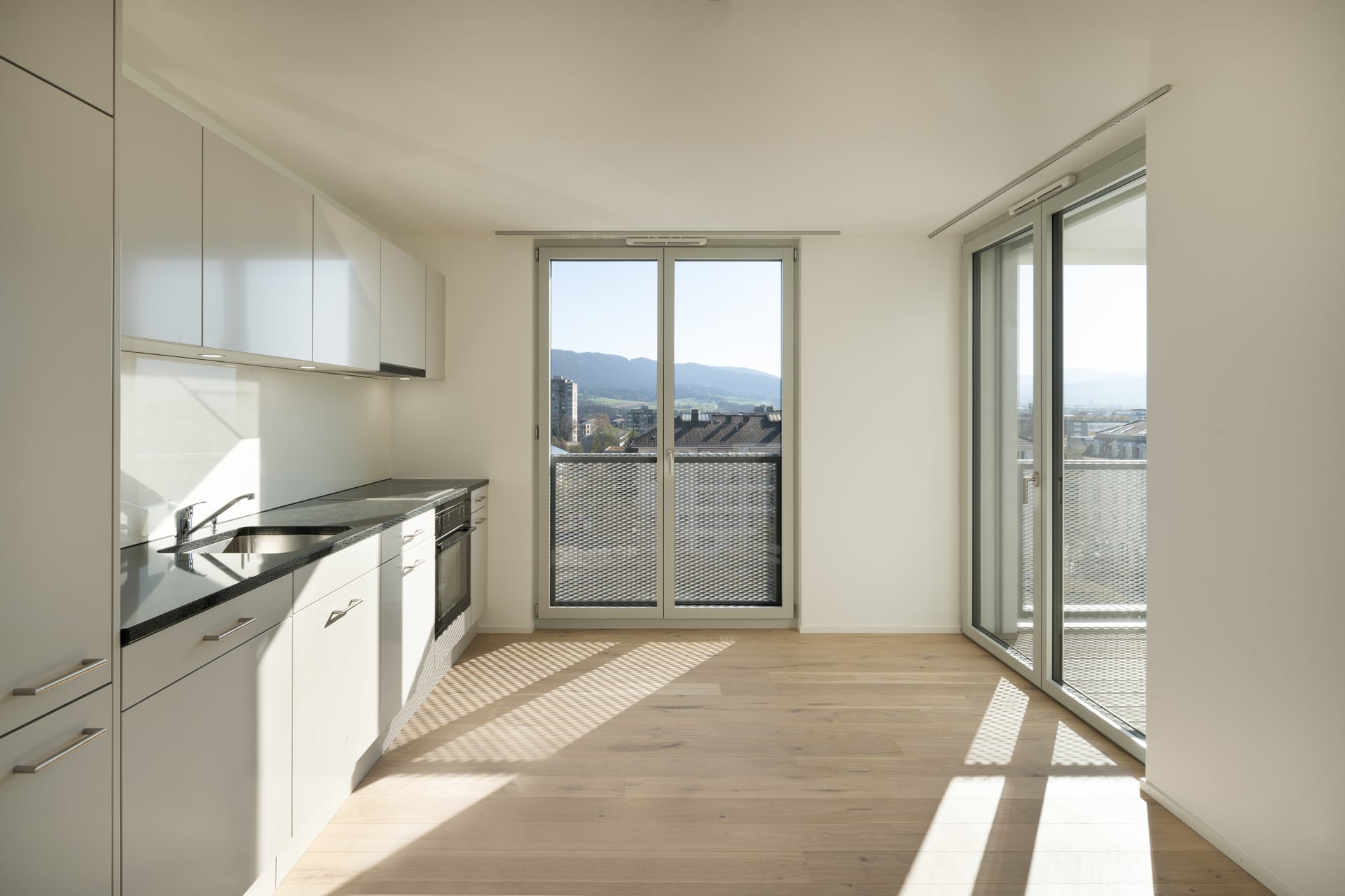 Attique (n° 19) de 4.5 pièces à louer dans immeuble neuf avec ascenseu - photo 1