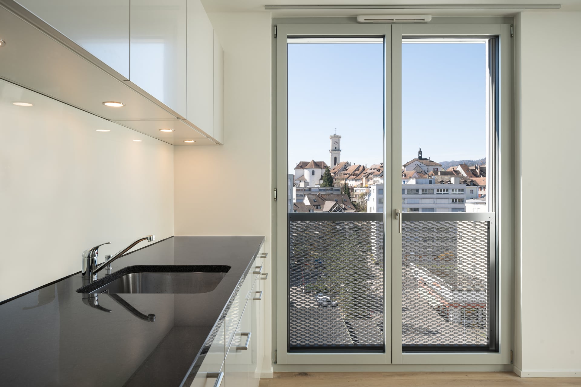 Attique (n° 19) de 4.5 pièces à louer dans immeuble neuf avec ascenseu - photo 2