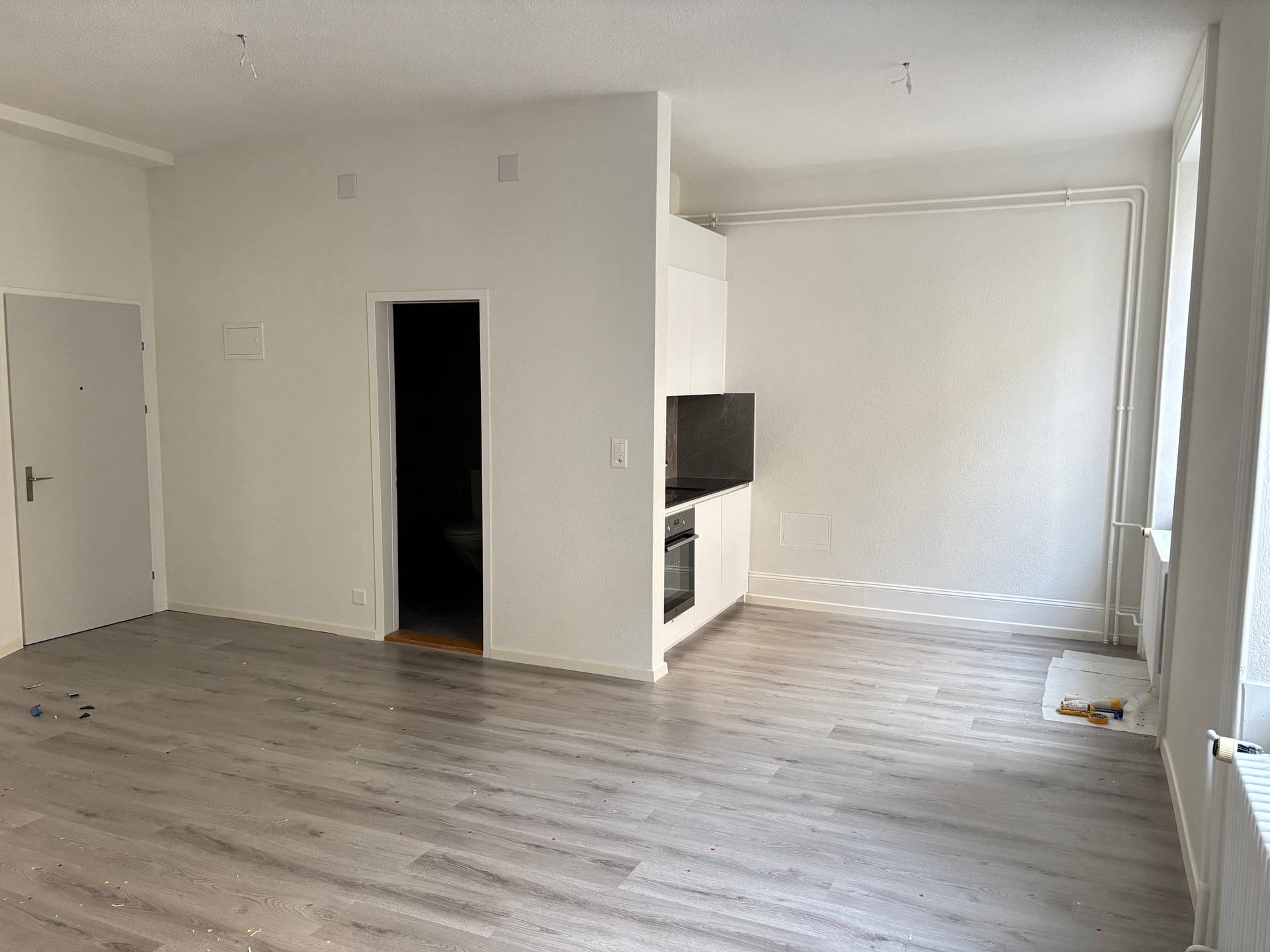 Delémont - appartement rénové de 1.5 pièces - photo 3