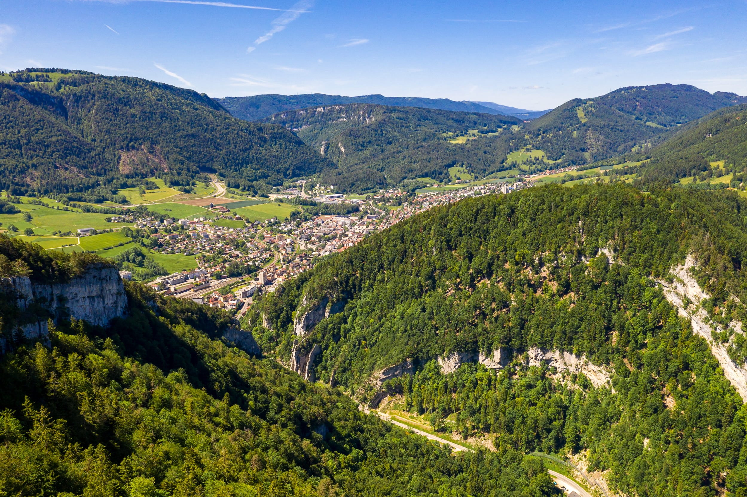 Gorges de Moutier